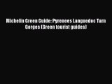 Download Michelin Green Guide: Pyrenees Languedoc Tarn Gorges (Green tourist guides) Ebook