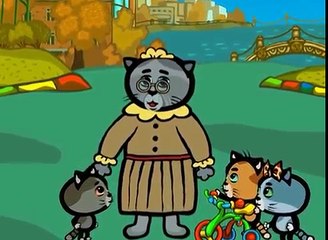 Мультик Три котенка: Оглянешься, а вокруг целая с�