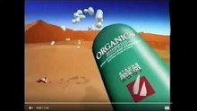 Comercial Internacional Shampoo Organics Fines de los 90s