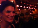 Gina Carano and Ben Ramsey at the Haywire Premiere
