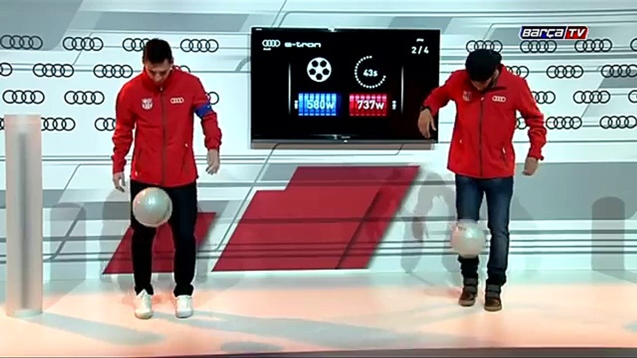 Messi vs Neymar