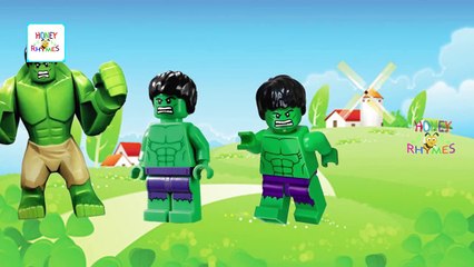 Hulk Vs Frozen Elsa Cartoons Singing Finger Family Nursery Rhymes for Children | Epic Rap
