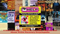 PDF  A Book Of Help  The First Domestic Violence and Abuse Victim Recovery Encyclopedia Download Full Ebook