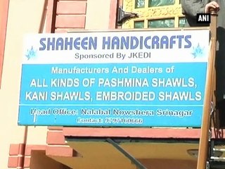 Kashmiri woman employs locals through Pashmina shawl business