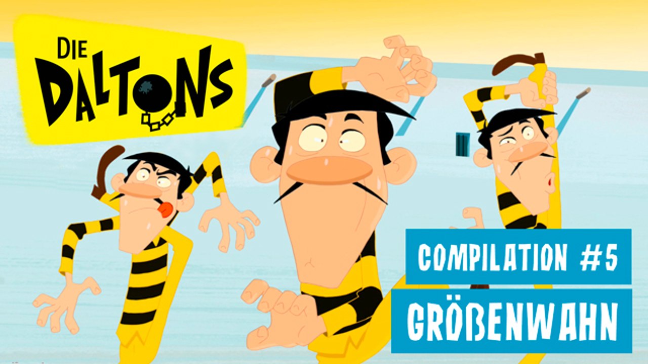 Die Daltons - Größenwahn - Compilation in HD