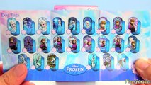 Disney Frozen Dog Tags Series 2 with Elsa and Anna Foil Tags