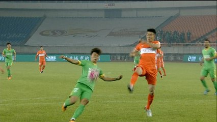 Chine - La superbe volée de Luo Jing