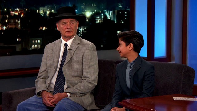 Bill Mray & Neel Sethi Sing “The Bare Necessities