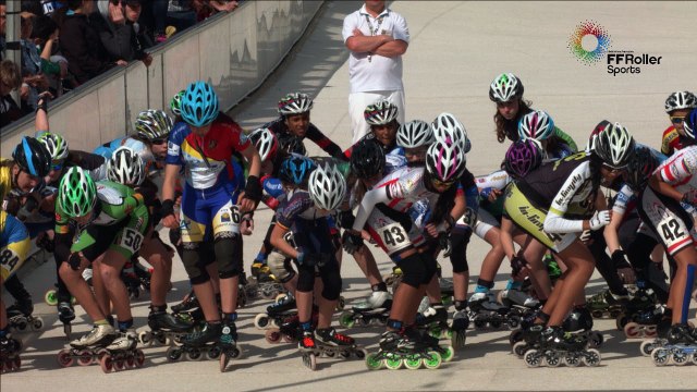 3 pistes 2016 Valence benjamine F 3000m finale