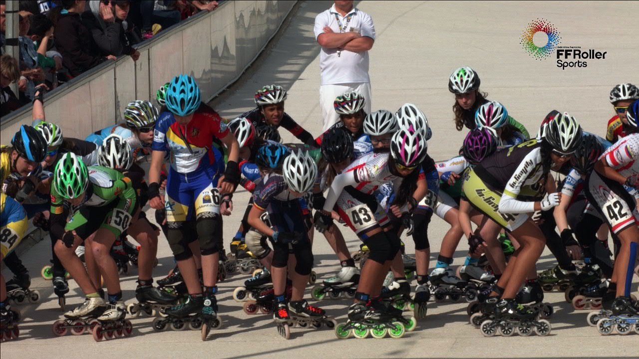 3 pistes 2016 Valence benjamine F 3000m finale