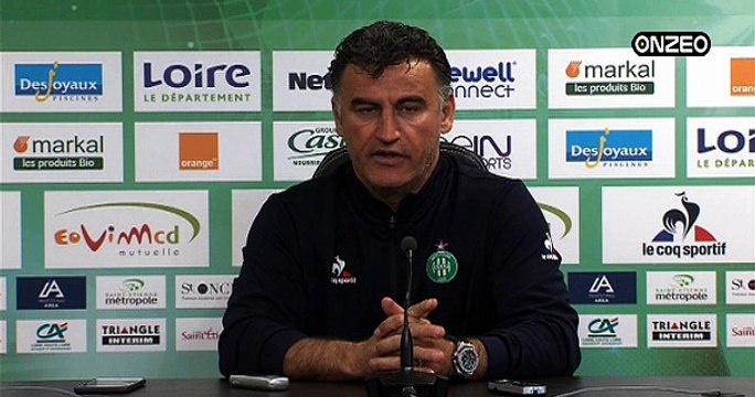 POINT PRESSE (ASSE) : AVANT GFC AJACCIO - ST ETIENNE