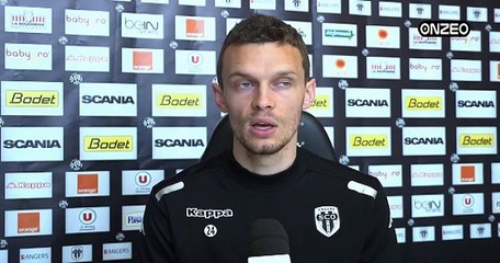 POINT PRESSE (ASCO) : AVANT TROYES - ANGERS