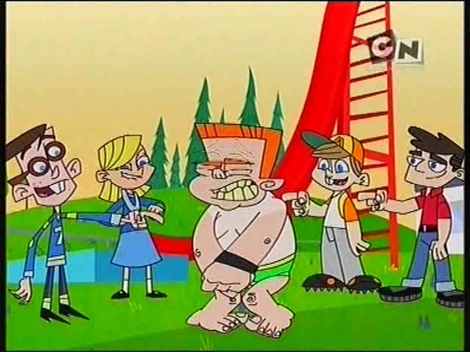 Johnny Test 3x08 - Johnny Fu - Johnny Escape From Bling Bling Island [andruska]