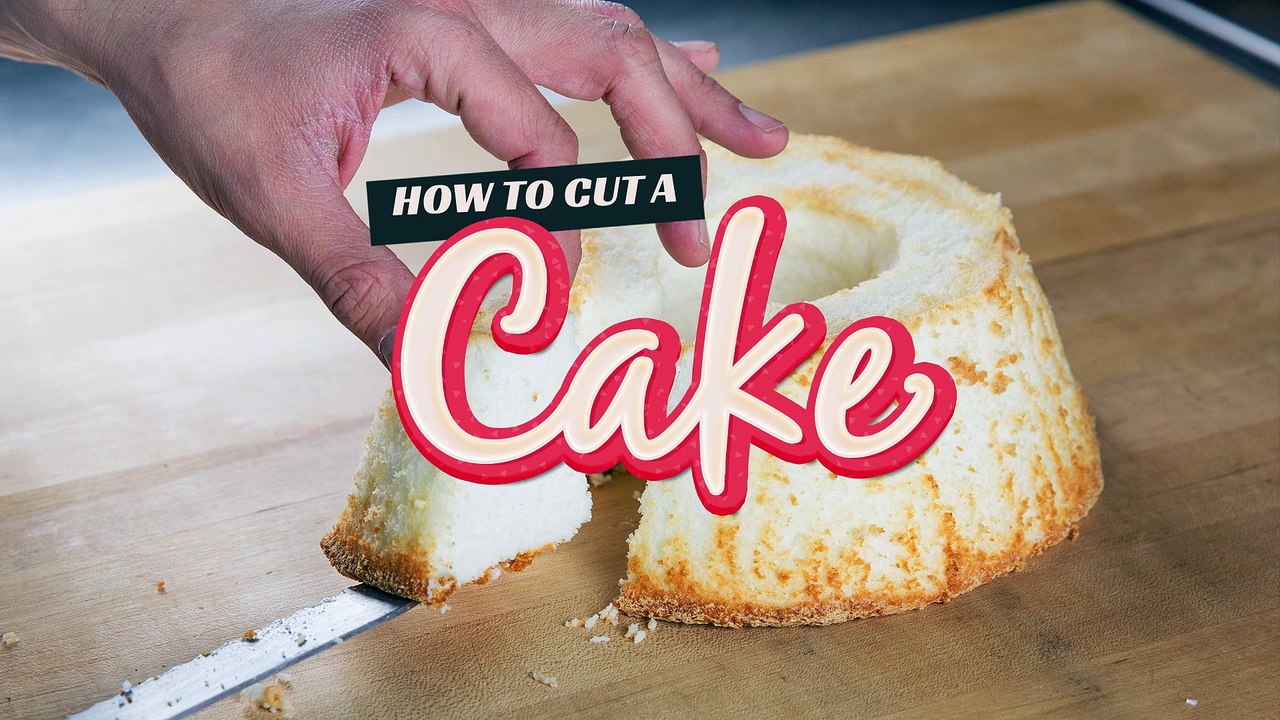 How To Cut A Cake
