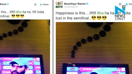Bangladesh wicketkeeper Mushfiqur gets trolled for expressing happiness over India’s T20 loss