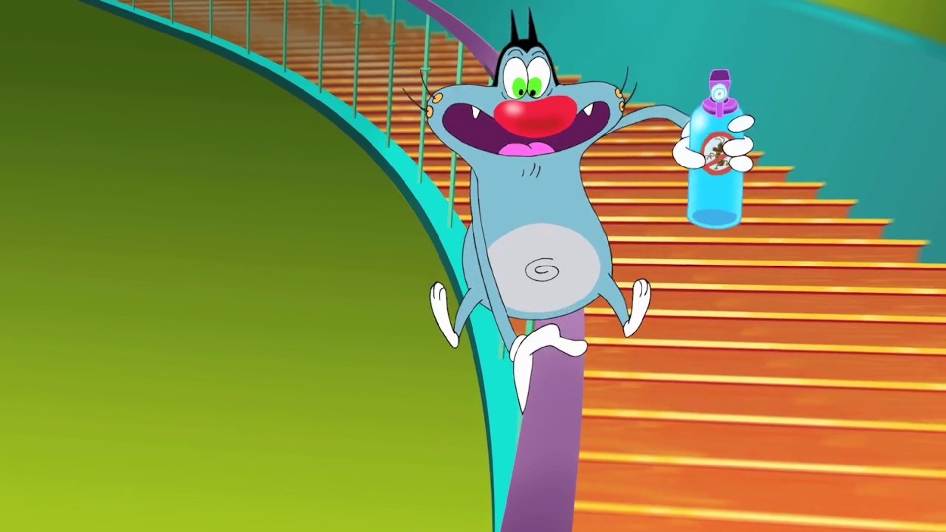 Oggy and the Cockroaches - TROLL EPISODE () Full Episode in HD -  video Dailymotion