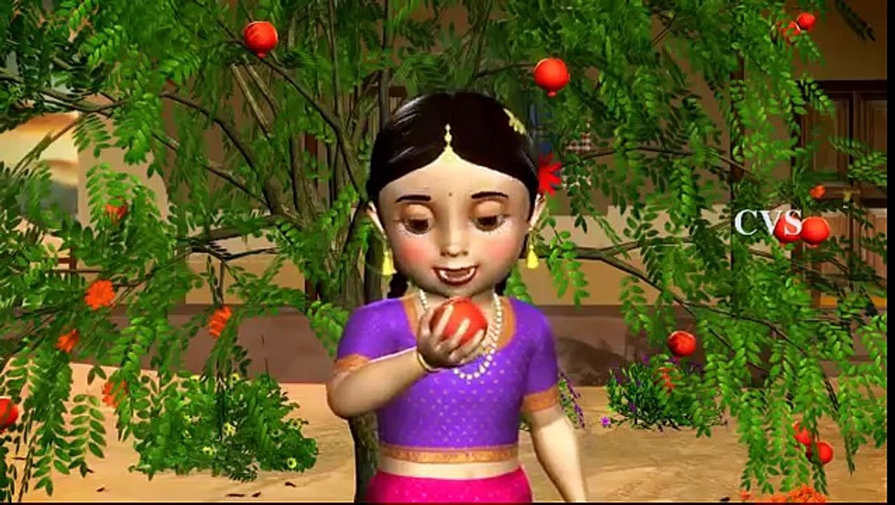 Danimma Pandu Telugu 3D Animated Nursery Rhymes