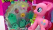 My Little Pony Pinkie Pie Scooter Shopkins Season 3 5 pack Unboxing with Rainbow Dash