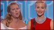JENNIFER LAWRENCE & AMY SCHUMER TAKE OVER THE GOLDEN GLOBES!