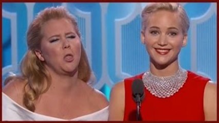 JENNIFER LAWRENCE & AMY SCHUMER TAKE OVER THE GOLDEN GLOBES!