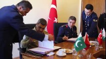 Documentary on Turkish air force T-37 gift to Pakistan Air Force