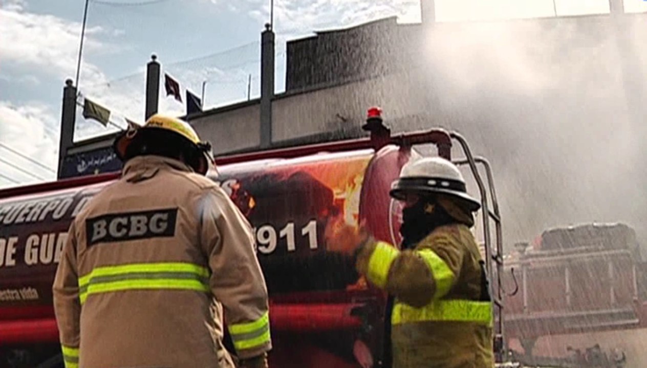 Incendio en centro para adicciones
