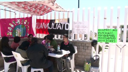 Huelga CECyTE afectaría alumnos de Secundaría