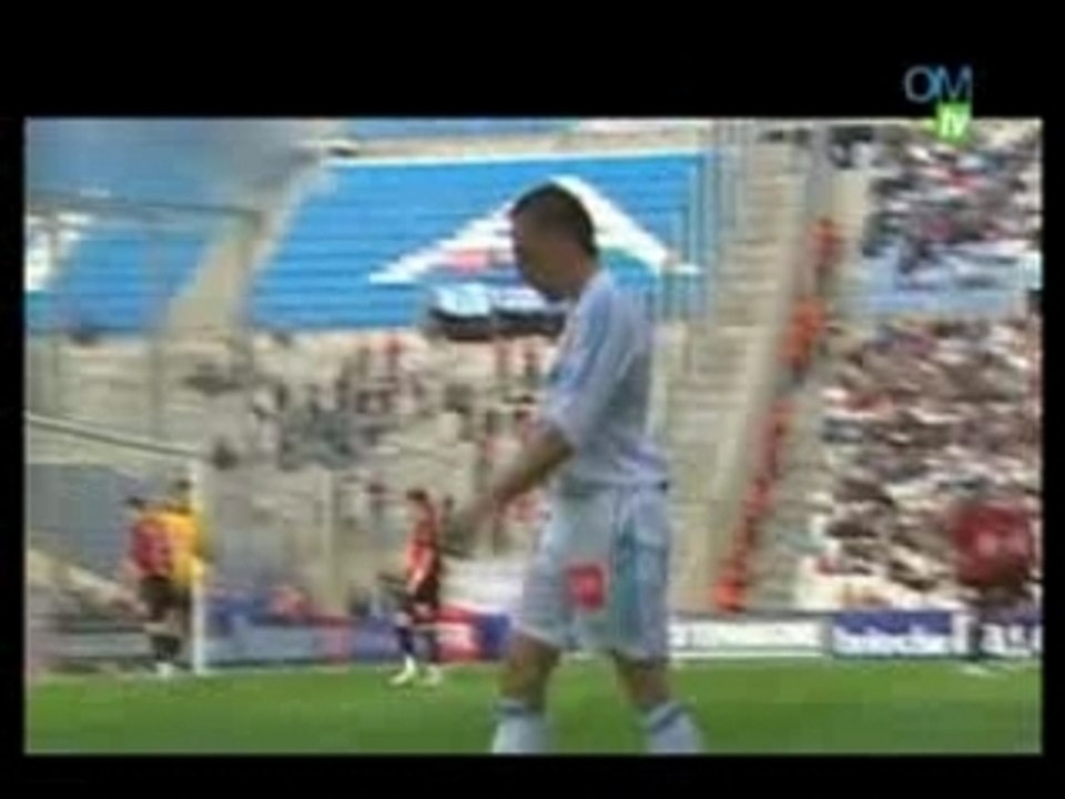 Enorme RIBERY OM -Rennes c. de France 2006 A PAS LOUPER