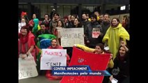 Brasileiros que moram fora do país se reúnem em apoio ao governo Dilma