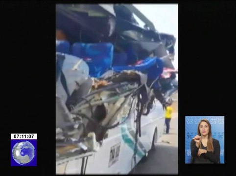 Arriban al país dos ecuatorianos heridos en accidente en Barranquilla