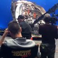 GUARDIANS OF THE GALAXY: VOLUME 2 Behind the Scenes Instagram (2016) Chris Pratt