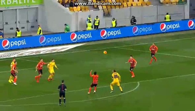 Marlos Goal 6:1 Shakhtar Donetsk vs Metalist Kharkiv 01.04.2016