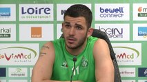 Foot - L1 - ASSE : Eysseric «A Ajaccio, ça ne va pas être simple»