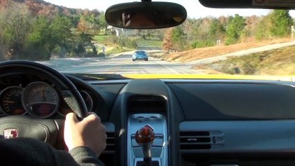 Porsche Carrera GT and Ruf RGT