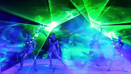 Mirrorize (Laser Mirror Act) & Laser Violinist