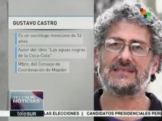 ¿Quién es Gustavo Castro Soto?