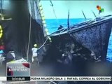 Venezuela: Maduro recibe al buque atunero “Gran Roque” en Vargas
