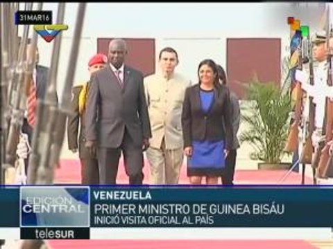 Guinea Bisáu y Venezuela estrechan cooperación bilateral