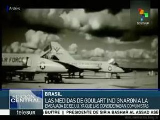 Brasil, a 52 años del golpe de Estado contra Joao Goulart