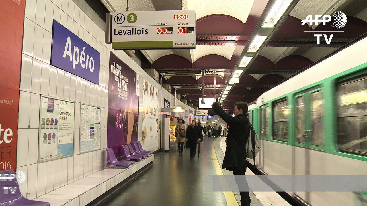 A l'occasion du 1er avril, la RATP rebaptise tr...