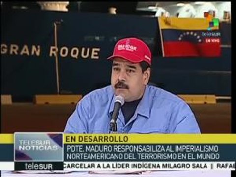 Maduro: Imperialismo norteamericano desestabilizó al mundo