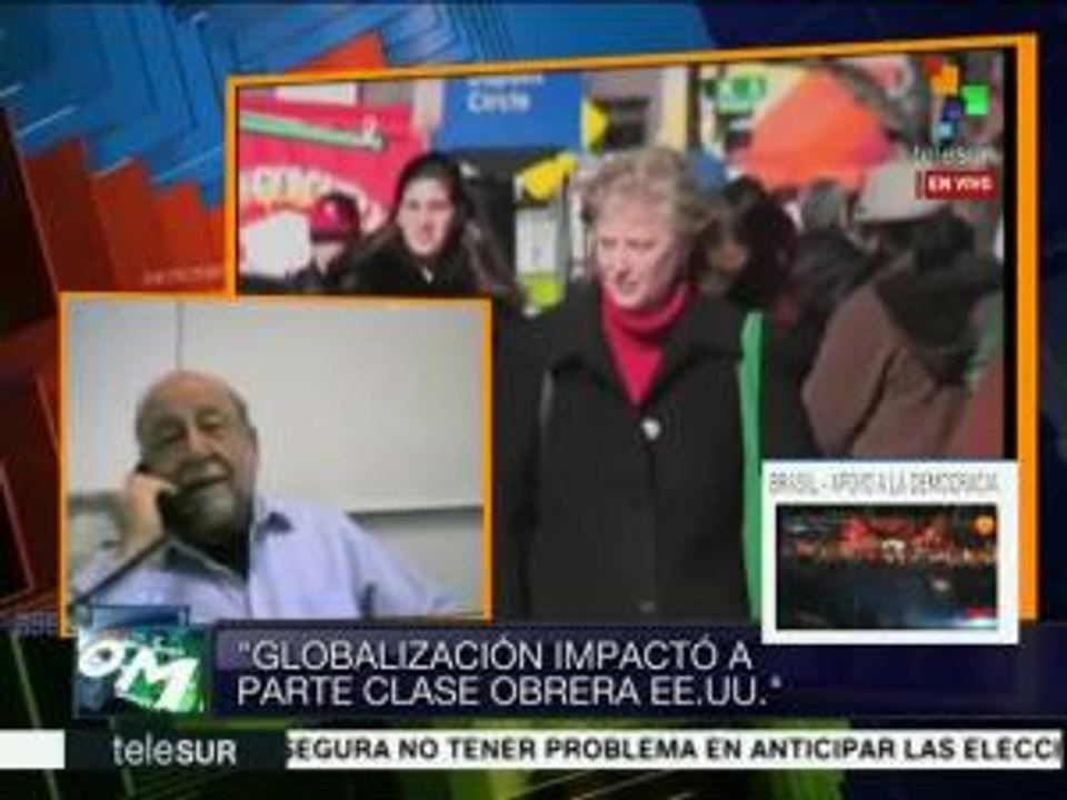 Temkin: Sanders ha logrado introducir en EE.UU. un discurso socialista