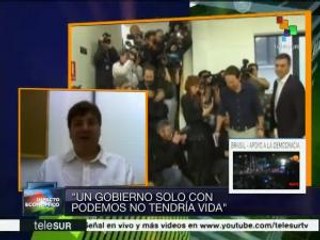 Casais: PSOE no tiene otra opción que formar un gobierno