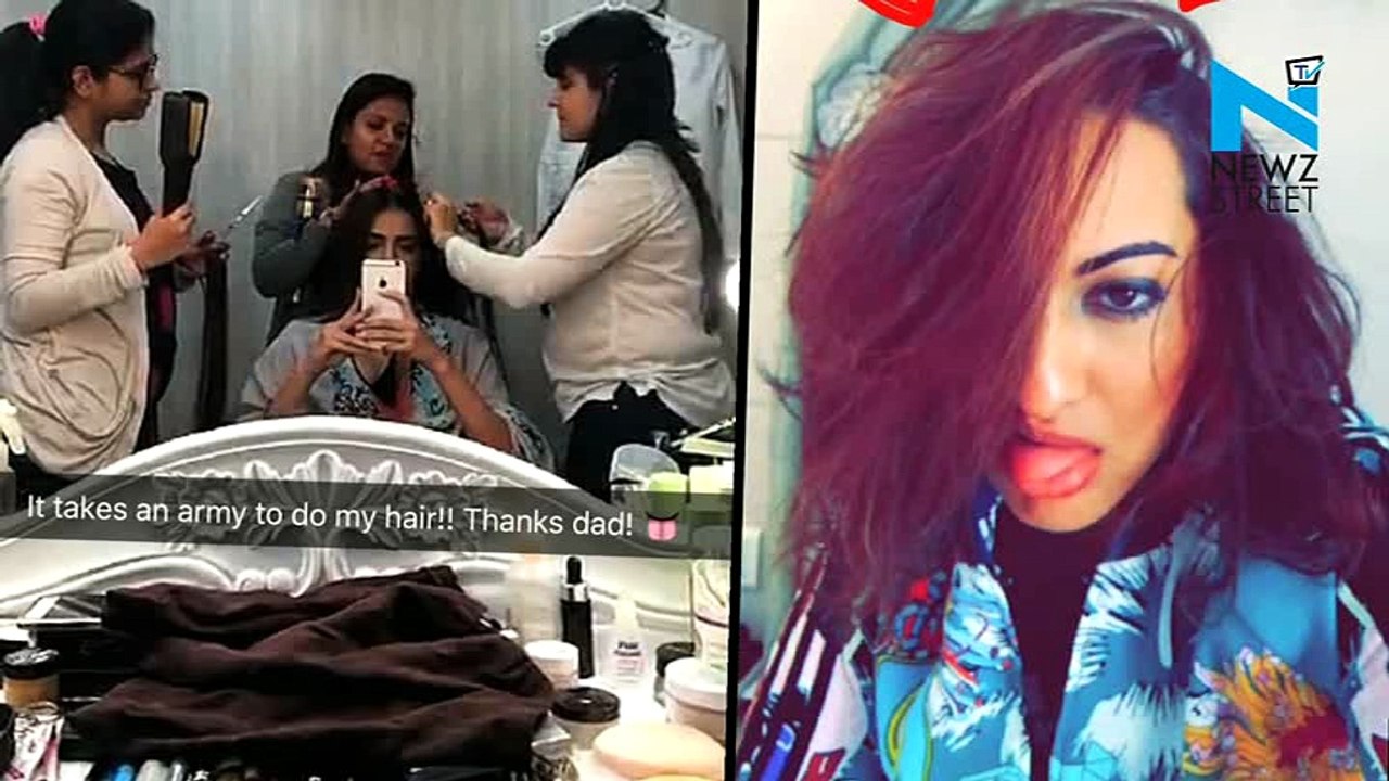 Parineeti joins Snapachat