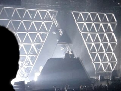 DaftPunk Concert Bercy Daft punk