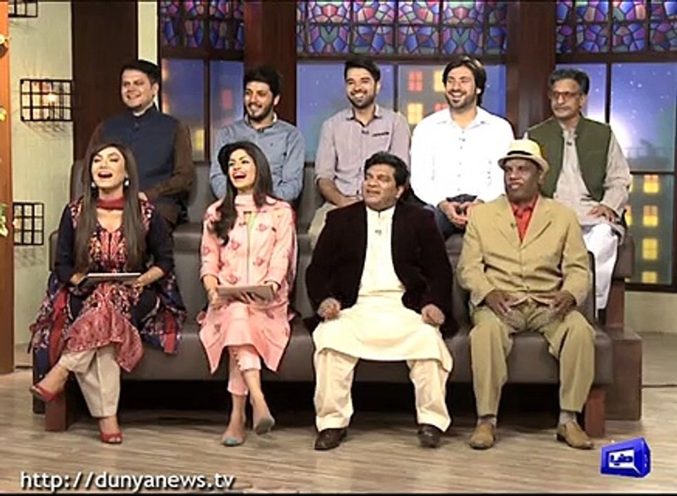 Hasb e Hall Fight Between Junaid & Azizi