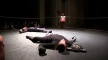 ROCCITO spectacle interprété par les CM2 de ST Joseph les Micocouliers avec le Ballet National de Marseille