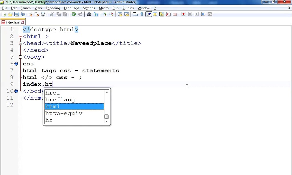 Intro to Css In UrduAndHindi