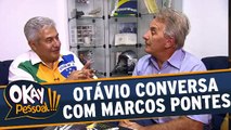 Otávio Mesquita entrevista o astronauta Marcos Pontes