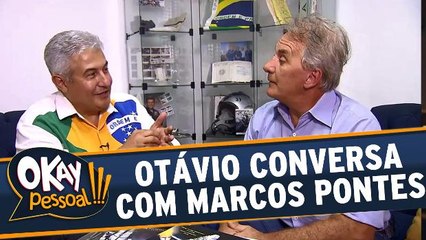 Otávio Mesquita entrevista o astronauta Marcos Pontes